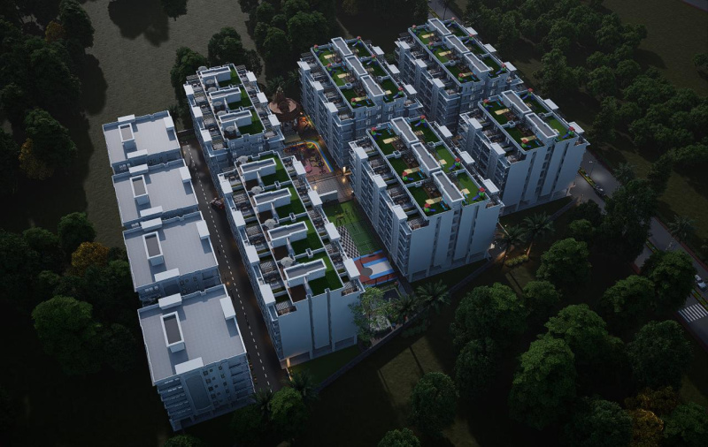 2.5 BHK 890 Sq.ft. Apartment for Sale in Sector 12, Greater Noida