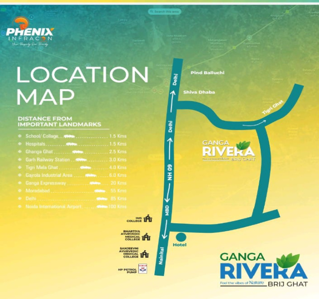  900 Sq.ft. Residential Plot for Sale in Garhmukteshwar, Hapur