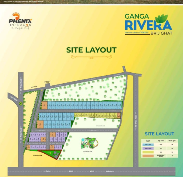  1080 Sq.ft. Residential Plot for Sale in Garhmukteshwar, Hapur