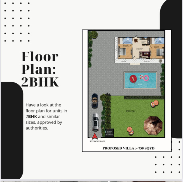 2 BHK 756 Sq. Yards Farm House for Sale in Garhmukteshwar, Hapur