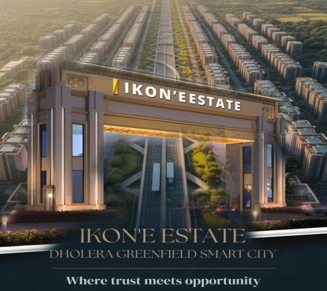  1325 Sq.ft. Residential Plot for Sale in Dholera, Ahmedabad