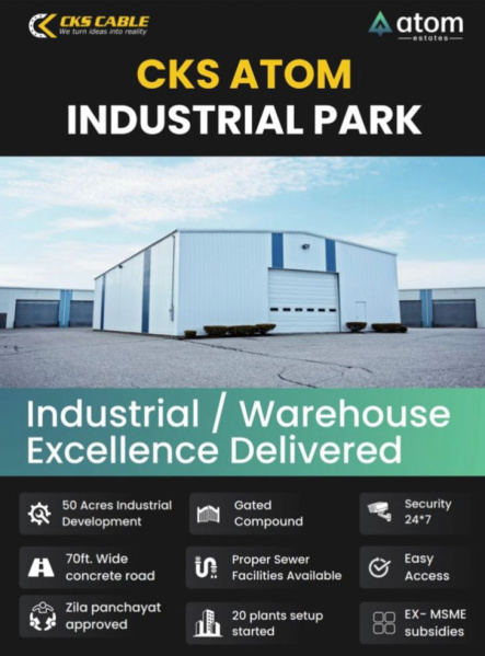  1500 Sq. Yards Industrial Land for Sale in Modinagar, Ghaziabad