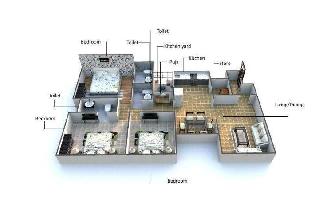 3 BHK Flat for Sale in Thaltej, Ahmedabad