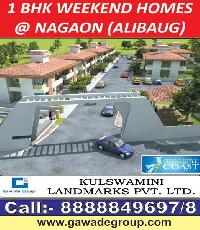 1 BHK Flat for Sale in Nagaon, Alibag, Raigad