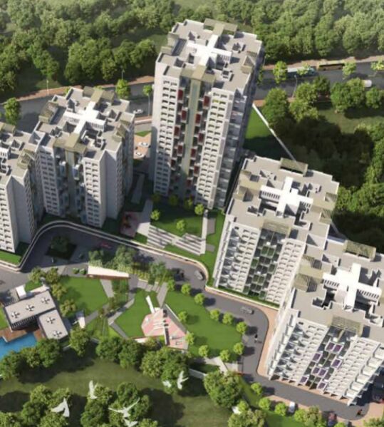 2 BHK Apartment 702 Sq.ft. for Sale in Hinjewadi, Pune