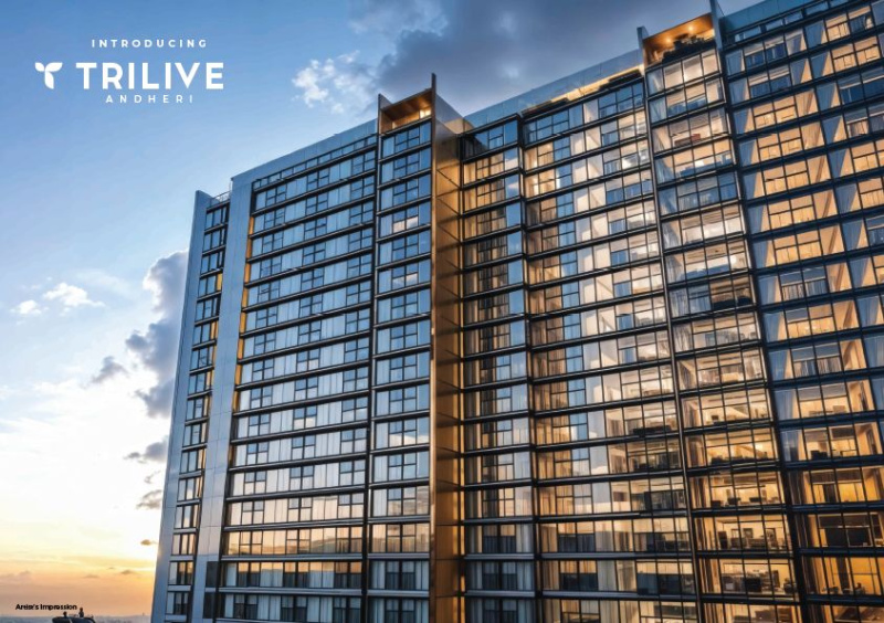  Studio Apartment 185 Sq.ft. for Sale in Andheri East, Mumbai
