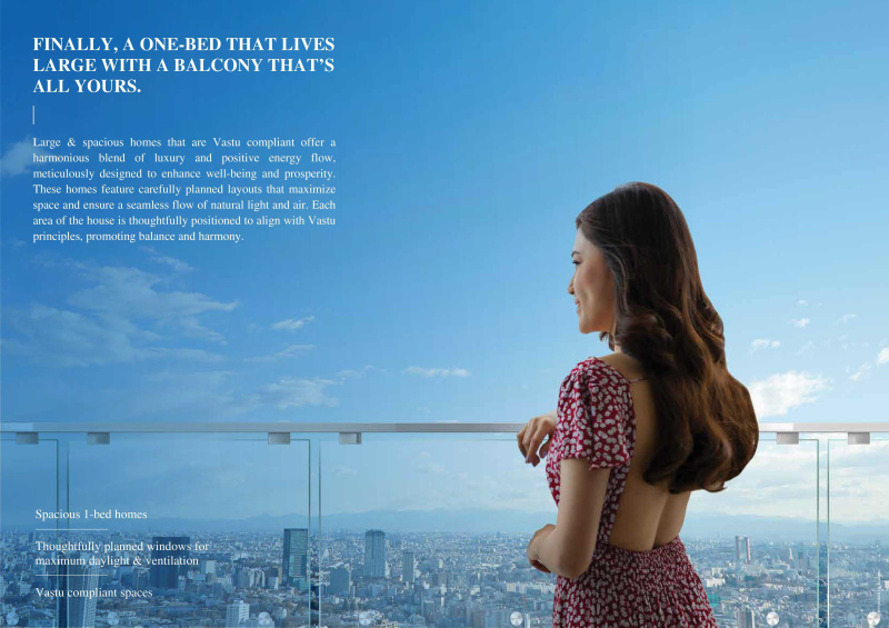  Studio Apartment 611 Sq.ft. for Sale in Andheri East, Mumbai