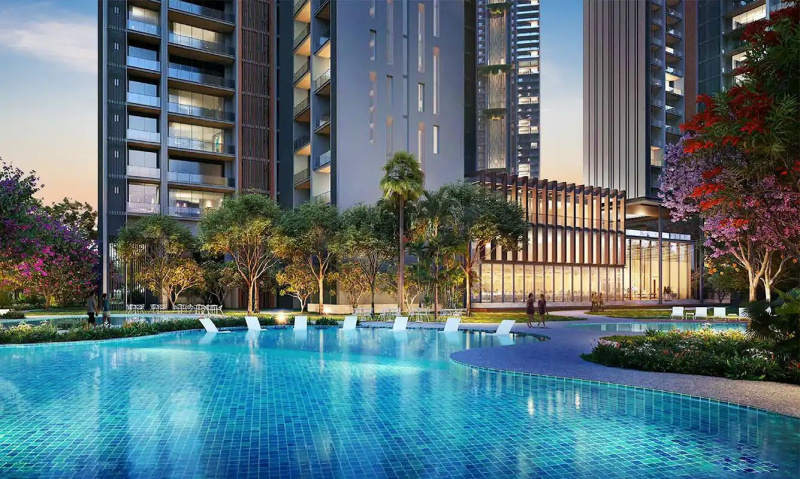 4 BHK Apartment 2197 Sq.ft. for Sale in Powai, Mumbai