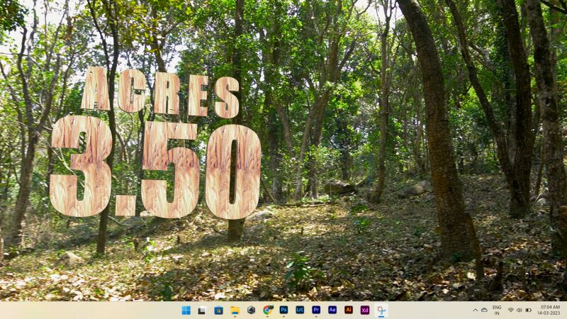  Agricultural Land 4 Acre for Sale in Kodaikanal, Dindigul