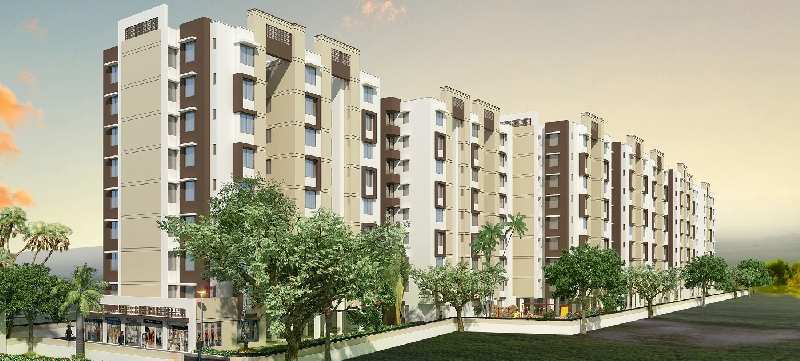 2 BHK Apartment 396 Sq.ft. for Sale in