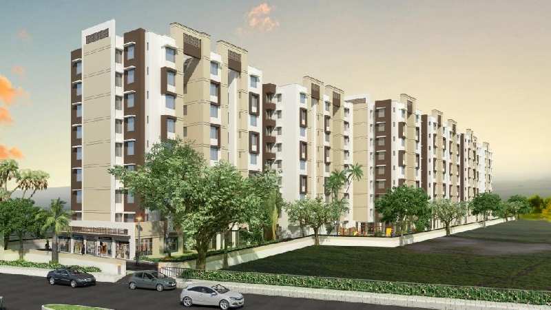 3 BHK Apartment 763 Sq.ft. for Sale in
