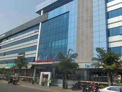 Office Space 877 Sq.ft. for Rent in S G Highway, Ahmedabad