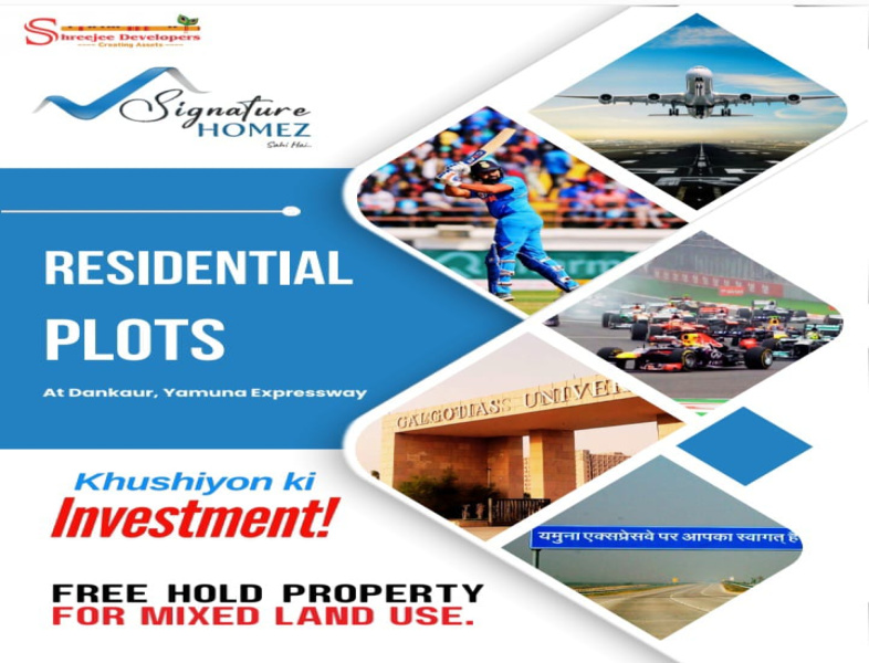  Residential Plot 100 Sq. Yards for Sale in Dankaur, Greater Noida