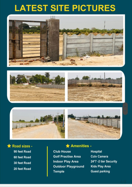  Residential Plot 200 Sq. Yards for Sale in Yamuna Expressway, Greater Noida