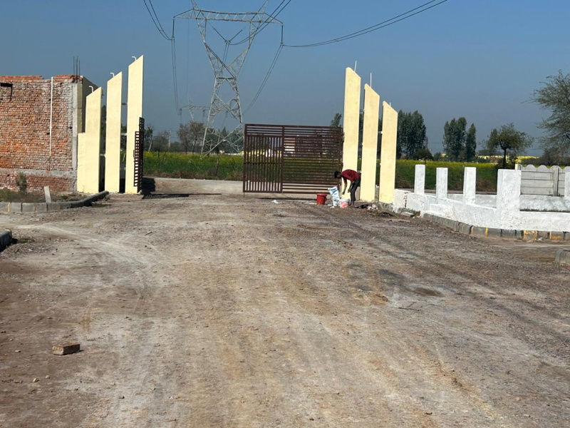  Residential Plot 200 Sq. Yards for Sale in Chhata, Mathura