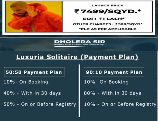  Residential Plot 200 Sq. Yards for Sale in Dholera, Ahmedabad