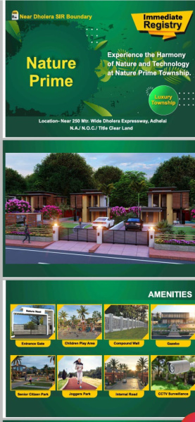  Residential Plot 200 Sq. Yards for Sale in Dholera, Ahmedabad