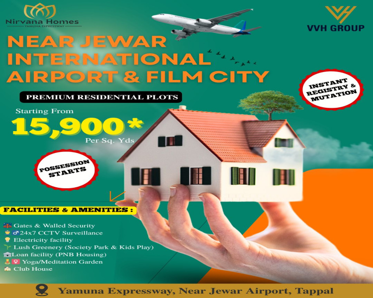  100 Sq. Yards Residential Plot for Sale in Yamuna Expressway, Greater Noida