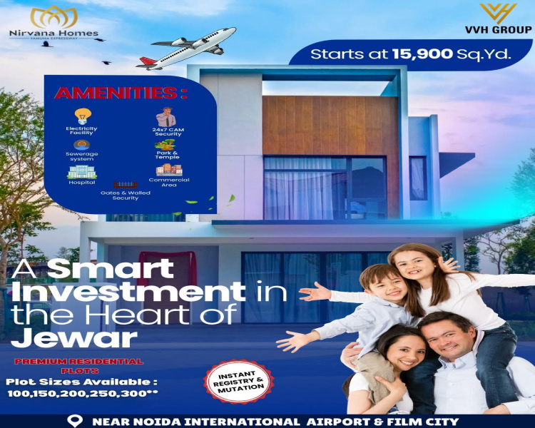  100 Sq. Yards Residential Plot for Sale in Yamuna Expressway, Greater Noida