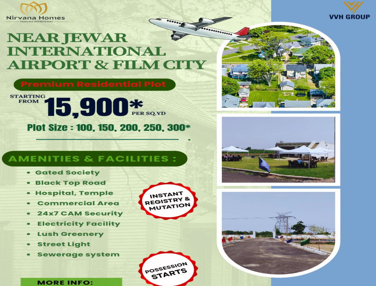  Residential Plot 200 Sq. Yards for Sale in Tappal, Aligarh