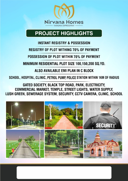  Residential Plot 200 Sq. Yards for Sale in Tappal, Aligarh