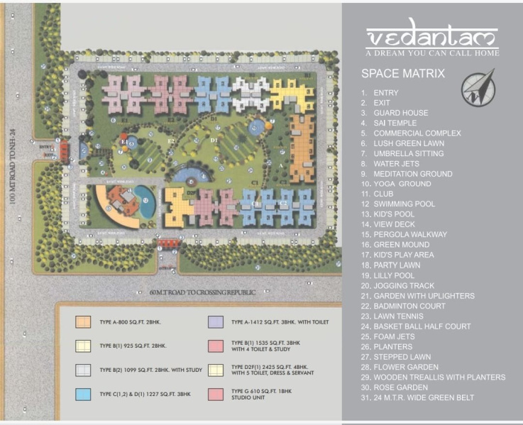 3 BHK Apartment 1525 Sq.ft. for Sale in Noida Extension, Greater Noida