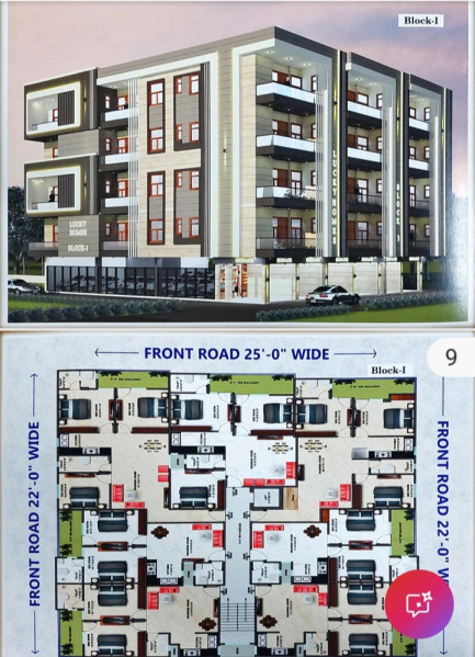 3 BHK Builder Floor 1450 Sq.ft. for Sale in Noida Extension, Greater Noida