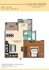 1 BHK Flat for Sale in Sector 69 Bhiwadi