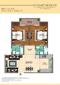 2 BHK Flat for Sale in Sector 69 Bhiwadi