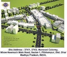  Commercial Land for Sale in Pithampur, Dhar