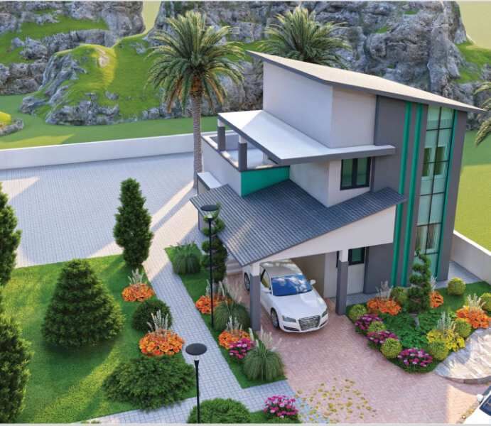2 BHK House 1234 Sq.ft. for Sale in Ketti, Ooty