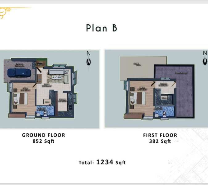 1 BHK House 1234 Sq.ft. for Sale in Ketti, Ooty