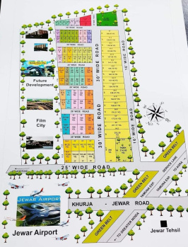  Residential Plot for Sale in Jewar, Gautam Buddha Nagar