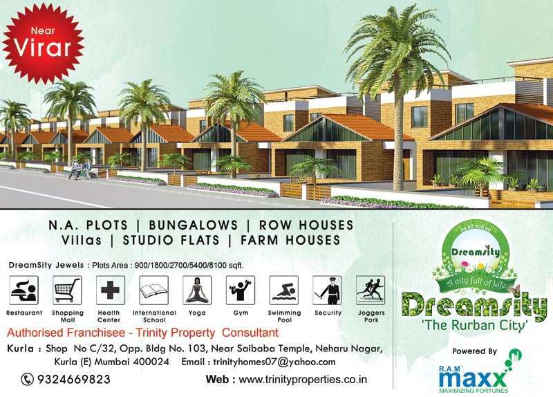 Agricultural Land 900 Sq.ft. for Sale in Virar East, Mumbai