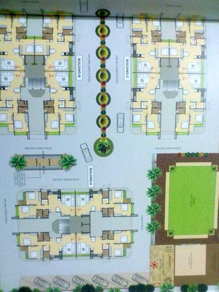 2 BHK Apartment 1200 Sq.ft. for Sale in Adajan, Surat