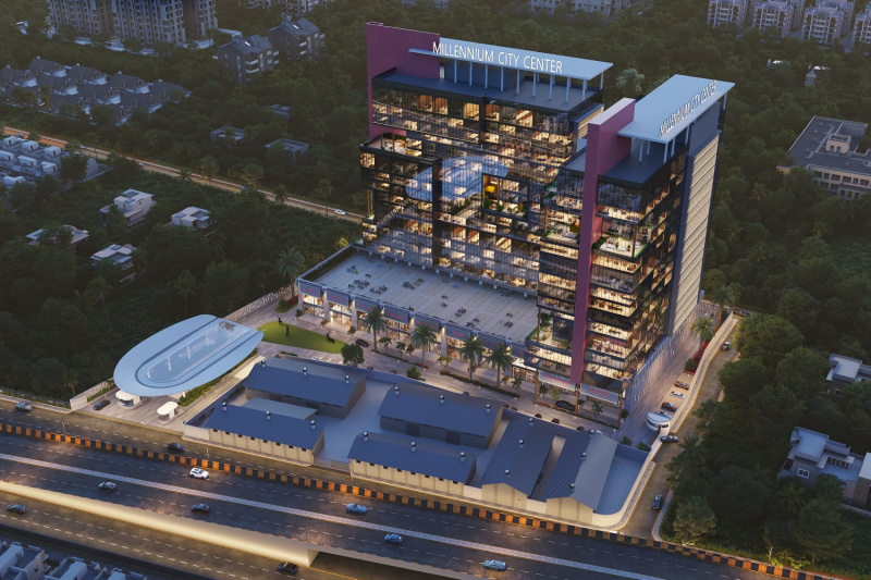  Commercial Shop 17010 Sq.ft. for Sale in Vesu, Surat