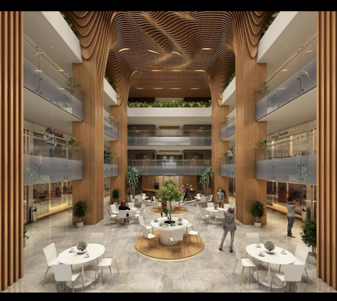  15000 Sq.ft. Penthouse for Sale in Piplod, Surat