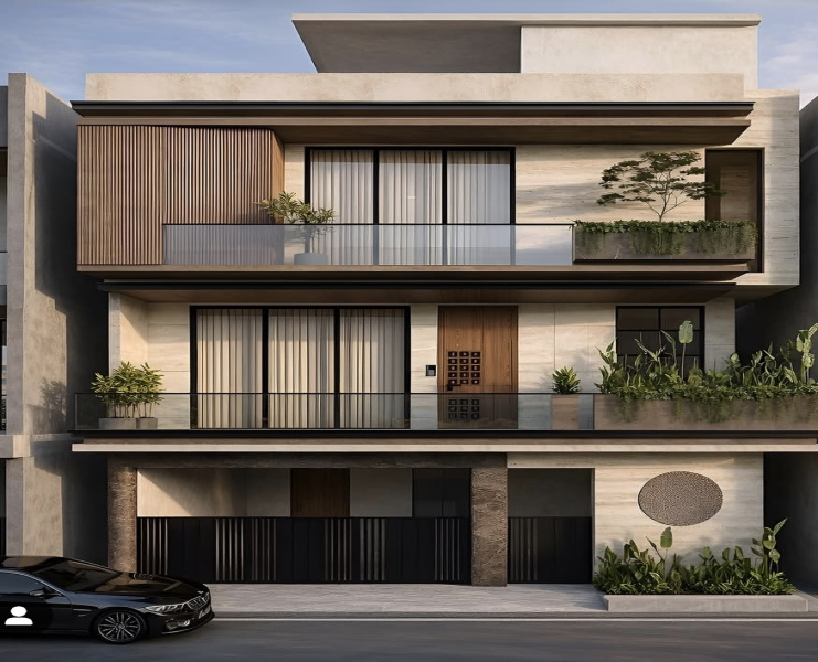 6 BHK 660 Sq. Yards House for Sale in Athwalines, Surat