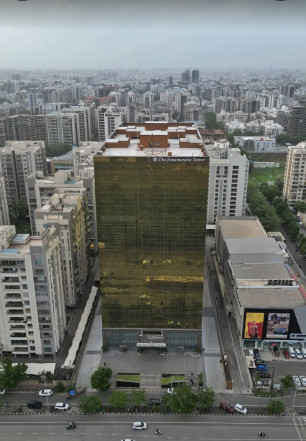  25000 Sq.ft. Business Center for Sale in Vesu, Surat