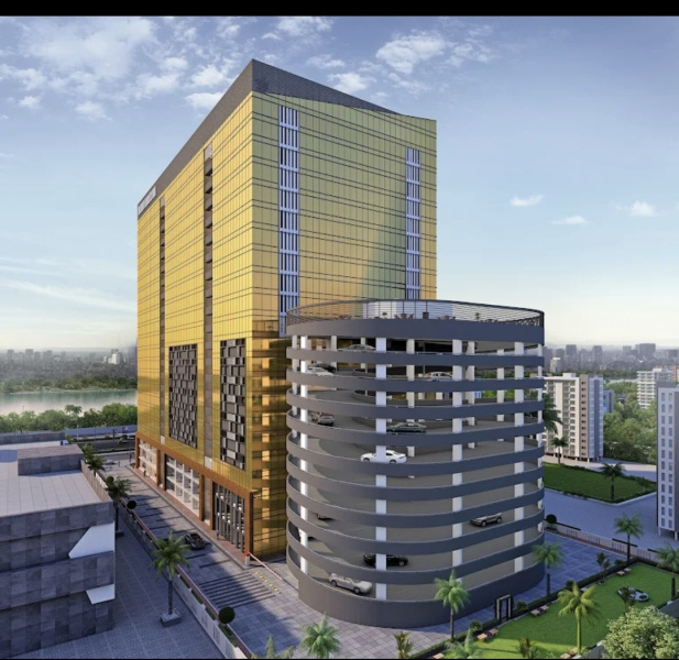  25000 Sq.ft. Business Center for Sale in Vesu, Surat