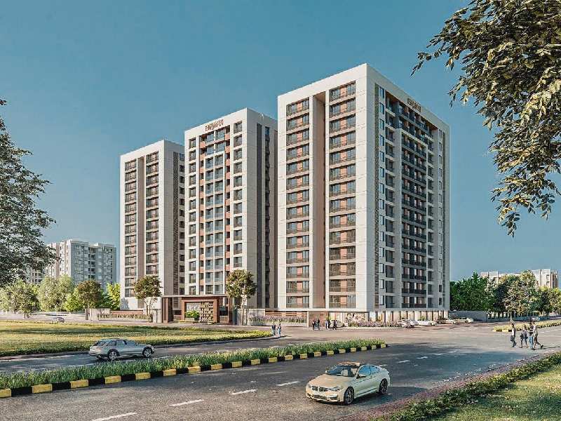 2 BHK 1155 Sq.ft. Apartment for Sale in Adajan, Surat (REI928557)