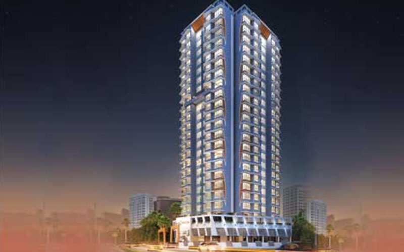 2 BHK Apartment 810 Sq.ft. for Sale in Sarvodaya Nagar, Mulund West, Mumbai