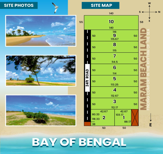 1 RK Farm House 5400 Sq.ft. for Sale in Marakkanam, Chennai