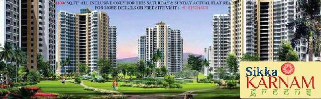 3 BHK Flat for Sale in Noida-Greater Noida Expressway