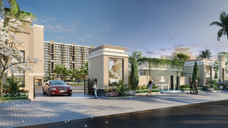 3 BHK Apartment 200 Sq. Yards for Sale in Peer Muchalla, Zirakpur
