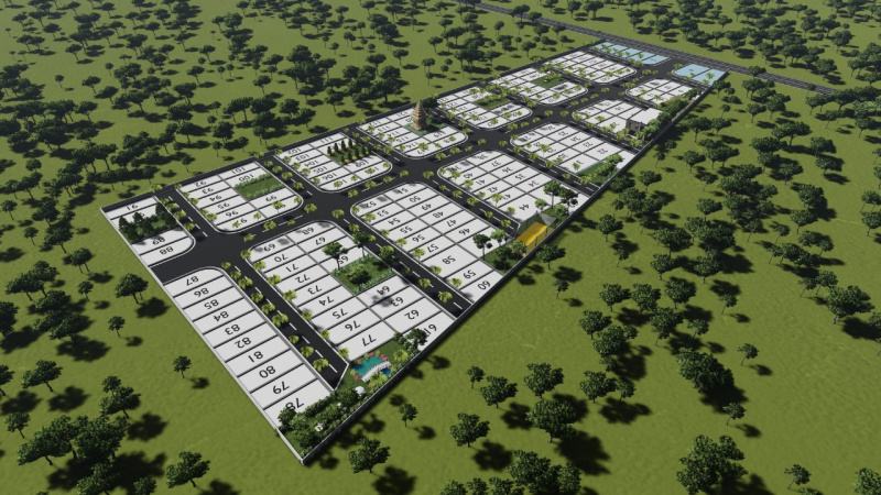  133 Sq. Yards Residential Plot for Sale in Dholera, Ahmedabad