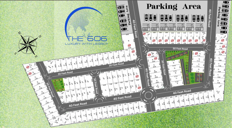  275 Sq. Yards Commercial Land for Sale in Dholera, Ahmedabad