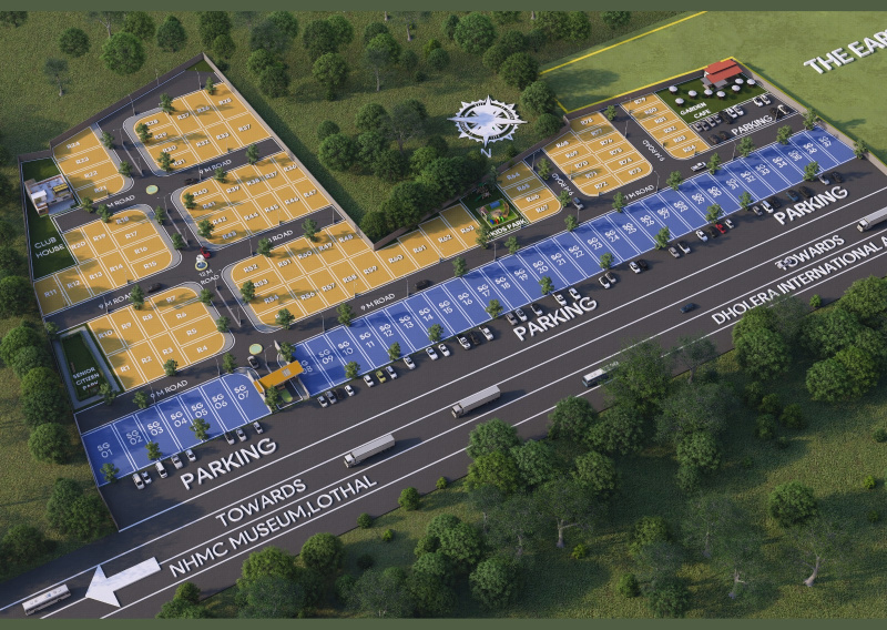  200 Sq. Yards Residential Plot for Sale in Dholera, Ahmedabad