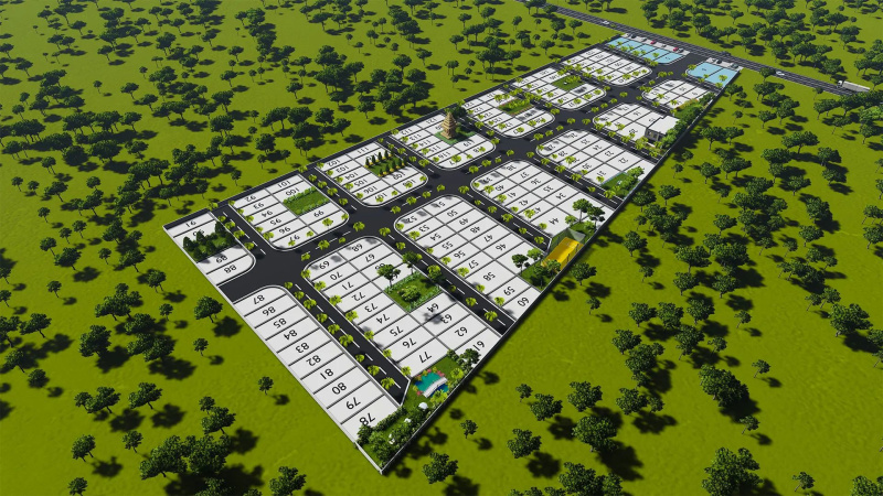  341 Sq. Yards Residential Plot for Sale in Dholera, Ahmedabad
