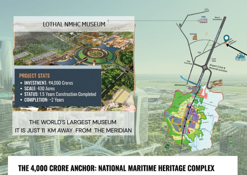  197 Sq. Yards Commercial Land for Sale in Dholera, Ahmedabad